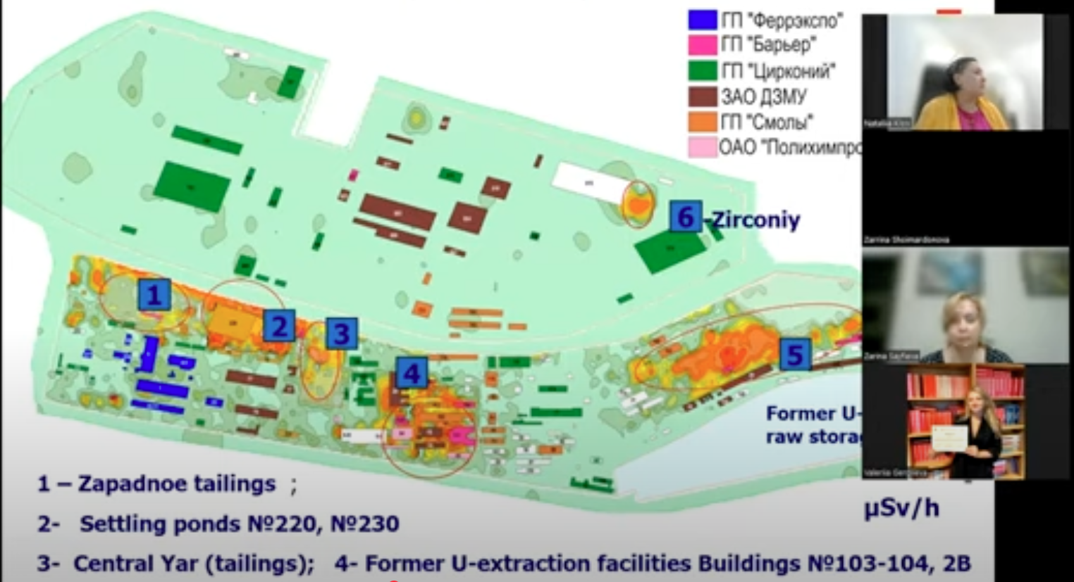 The Legacy of Soviet Uranium Production